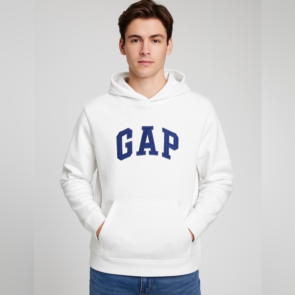 Sudadera con capucha - Pullovers

sin manchas y ha conservado su color blanco